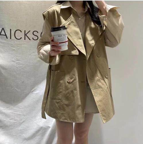 风衣两件套，女装风衣，MAICKSO麦卡索