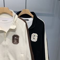 1506-1/JG251/P59潮男新款休闲时尚潮流男夹克撞色运动外套上衣1，男装夹克，星座1506-1