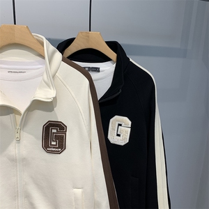 1506-1/JG251/P59潮男新款休闲时尚潮流男夹克撞色运动外套上衣1图片