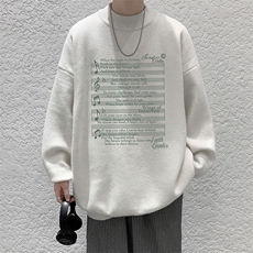 半高领毛衣男大码胖子针织衫毛线衣M18428-P45加绒款-P65，男装针织衫/毛衣，电商A040