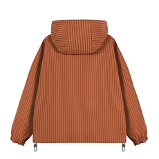 春季新款运动户外连帽防水抗污登山服冲锋衣白底图JK7811-特P85，男装夹克，星座904