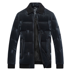 B221665钱塘2020-3冬季新款男士羽绒服小熊青年款主推90鸭绒P280，男装羽绒服，钱塘207-3