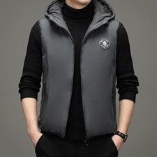 马甲男冬季外套外穿坎肩立领无袖男士棉服马夹秋冬背心ZG2820-P90，男装棉衣，电商B212（原钱塘6029）