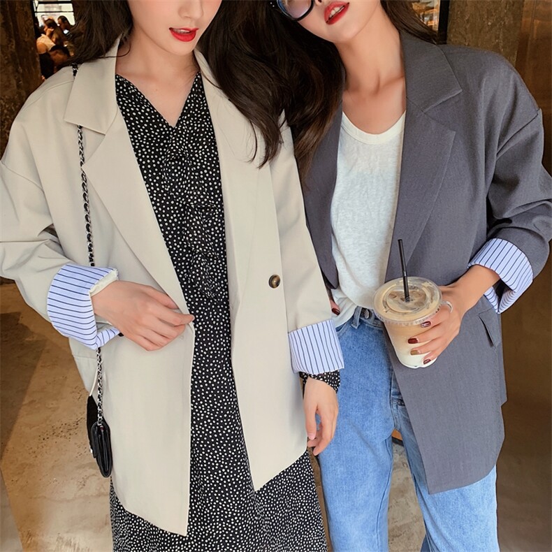 现货小西装119-6803-P105K168,女装西装,叁秋一裳