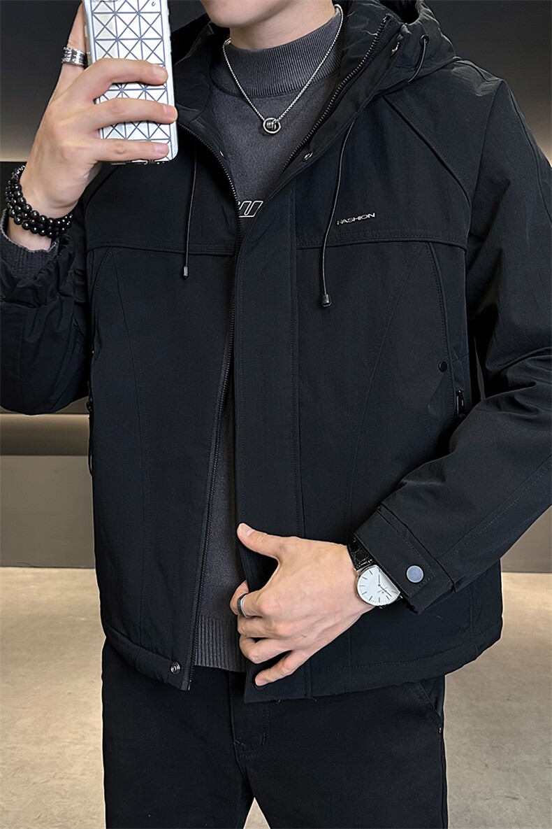 3921P1352025新款棉服加棉冲风衣夹克棉衣外套控卷后195,男装夹克,星座414（原B263）
