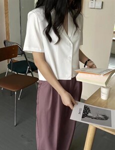 夏款.短袖小衫图片