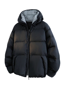 高街潮牌休闲棉衣潮流宽松棉服A161-9998图片