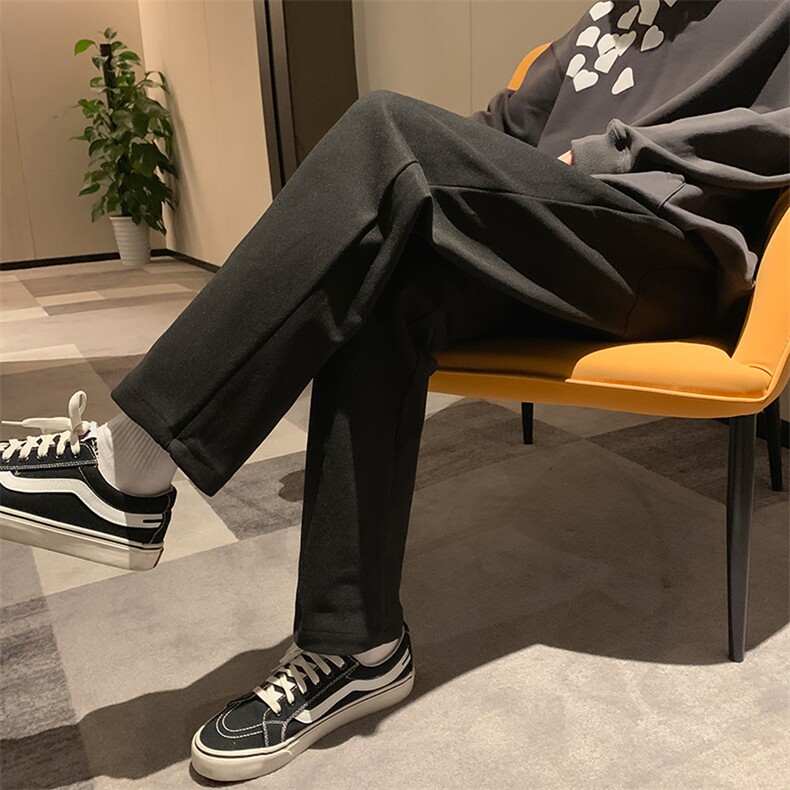 毛呢休闲裤小脚B342-K7013-P50控68,男装休闲裤,电商B342