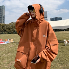 秋季美式复古新款工装休闲夹克时尚潮流长袖上衣外套男W15/P55，男装夹克，星座506