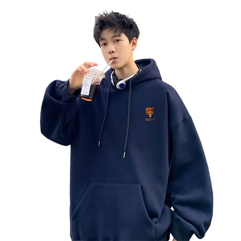 ！连帽圆领卫衣男装港风帽衫男LM173-P35,男装卫衣,电商B367