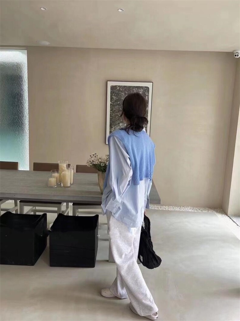 高品质衬衣两件套?单穿，其它，玩美