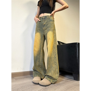 903-AK150-特P65【89】S-XXL  黄泥牛仔裤！ 2图片