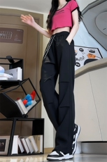 2025夏季新款冰丝速干长裤XZ806-CK03027-特P25控48，男装休闲裤，四季星座806