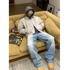 短款夹克潮牌棒球服外套男女同款DY195-P80，男装夹克，星座1213