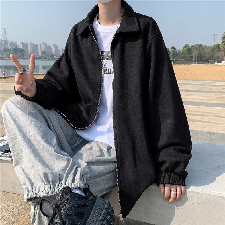 青春流行男春季夹克文艺潮外套J7368P58,男装夹克,星座1116-2