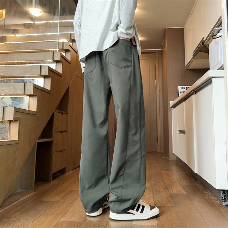 Cityboy山系Vibe户外极简宽松冲锋裤直筒男运动休闲裤8029-P50,男装休闲裤,星座223（原229-2）