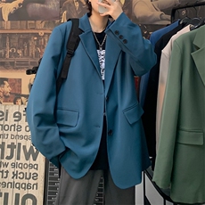 春秋西服小西装男潮流时尚休闲外套XF001-P75，男装西服，星座210-1