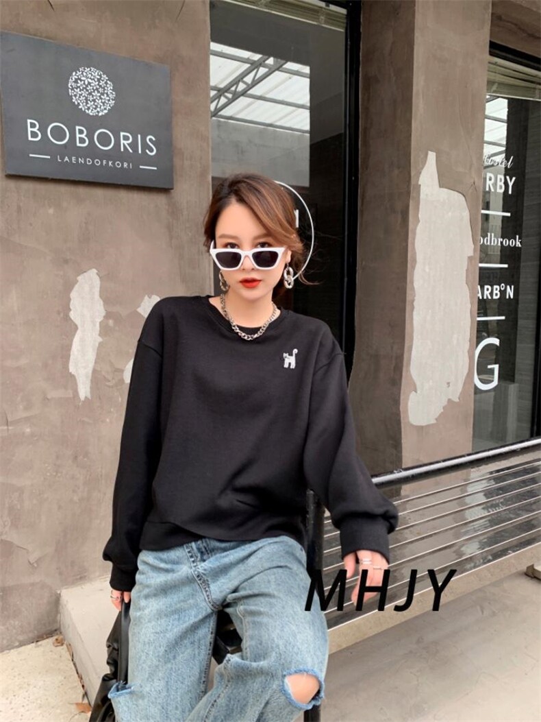 美合佳彦2021#秋款猫咪款卫衣，女装卫衣/绒衫，美合佳彦