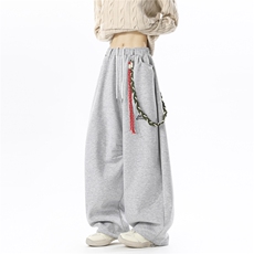 【现货】9070加厚-特P50-控98冬季加厚休闲裤400克重磅运动卫裤，男装休闲裤，电商B335