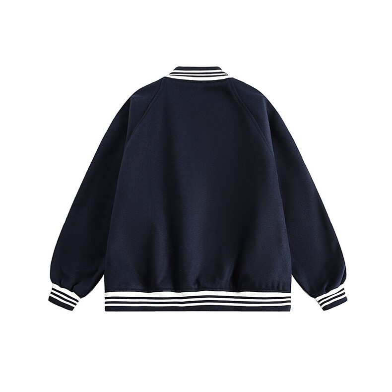 2025秋绣花棒球服外套--1083,女装短外套,电商S012（CATTEE）