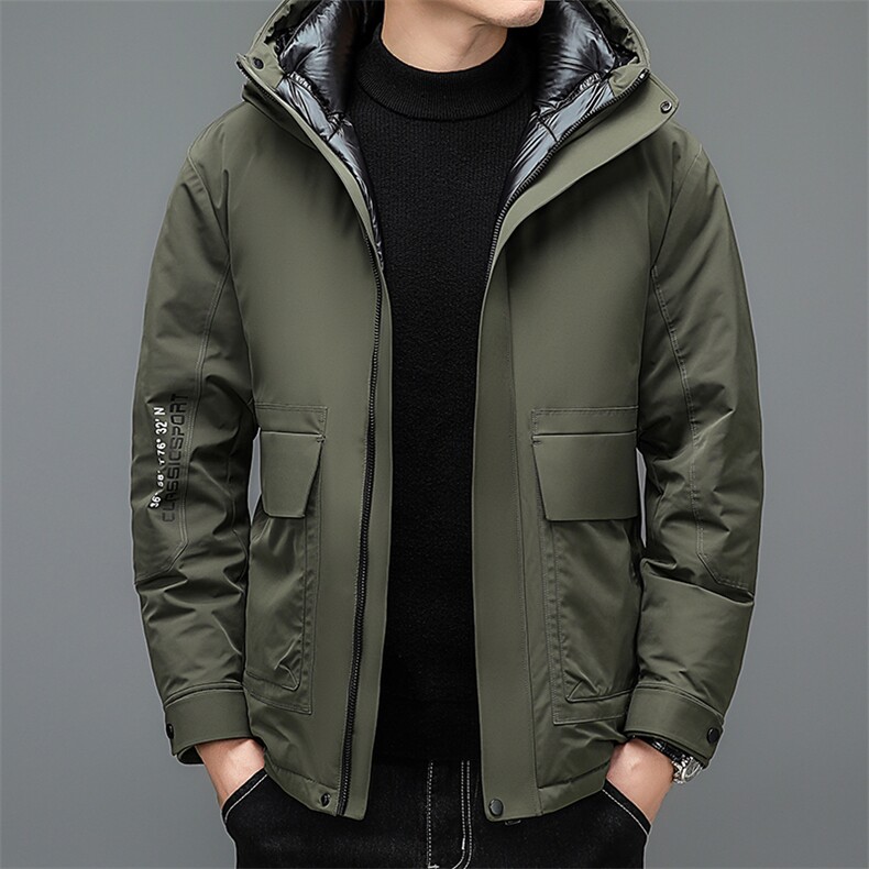 男装夹克羽绒服保暖2023冬季中青年装时尚加厚外套XY29207-P285,男装羽绒服,星座1105-3