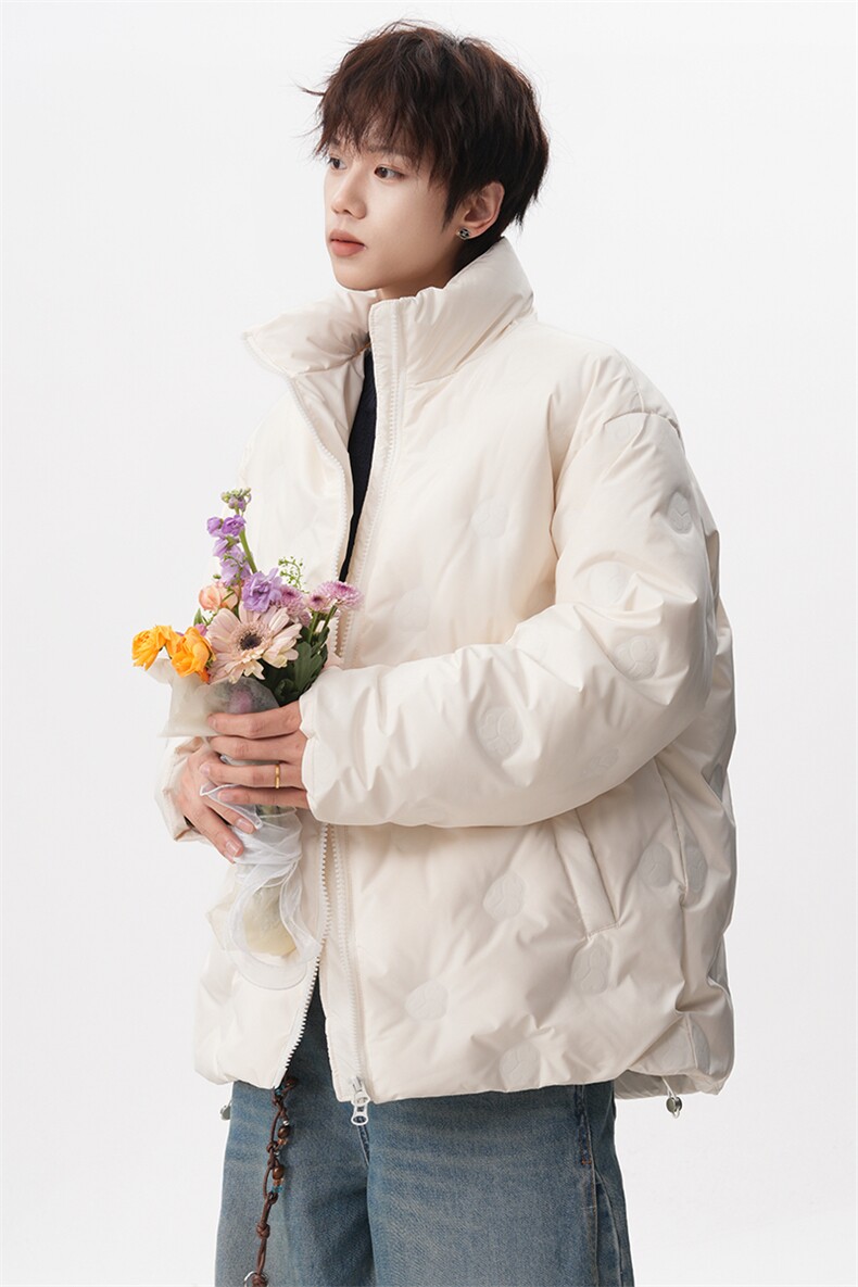 225-2-Y205-P255高品质压花90绒羽绒服大码M-5XL现货,男装羽绒服,星座225-2