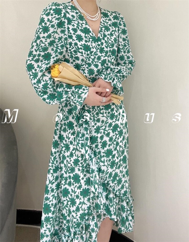 现货】连衣裙，女装连衣裙，Moshus摩述