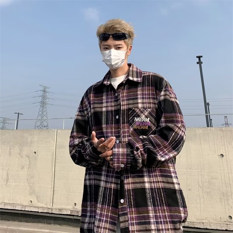 男士长袖春季2024新款 BC52 P45图片