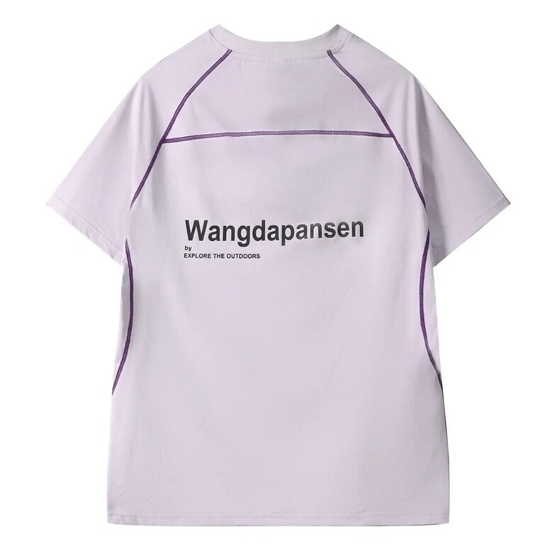 网图户外机能运动速干透气短袖夏季凉感男女情侣款T恤骑行服特P25，男装T恤，电商C306-1