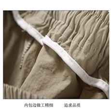 抖音原版高品质内包边降落伞裤冲锋裤伞兵速干裤K3317-P35，男装休闲裤，星座1212