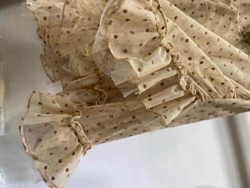 远山小玫瑰，碎花波点连衣裙，女装连衣裙，AMGO