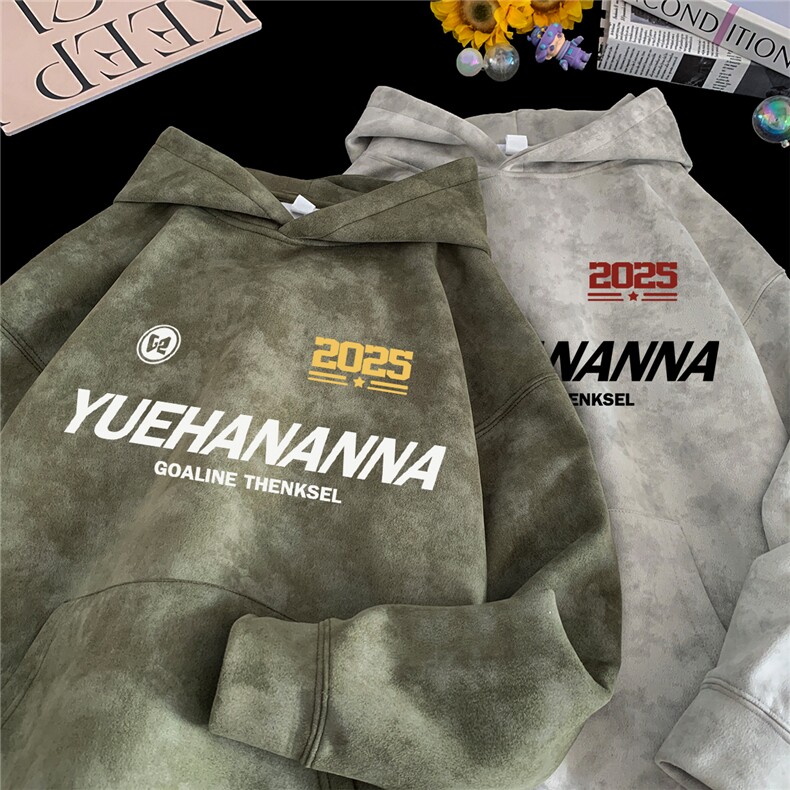 大图自动【有货】混纺连帽卫衣C403A-ML25287ZR-P45,男装卫衣,电商C403A