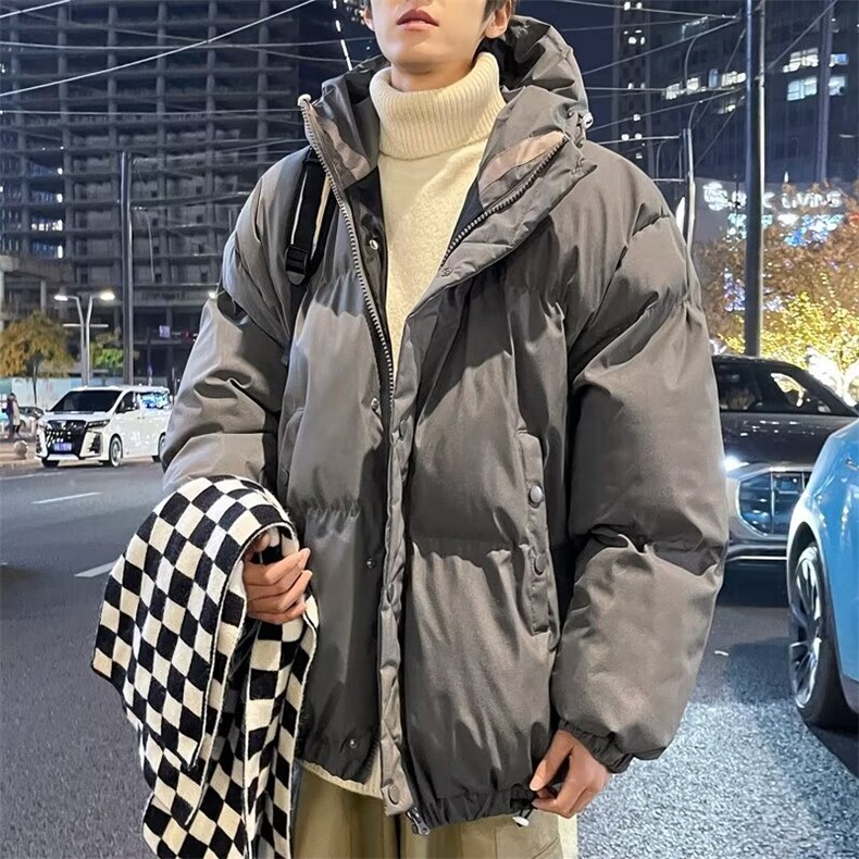 新款棉衣男冬季棉袄外套韩版潮流面包服AMY01P80,男装棉衣,星座1116-2