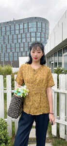 纯苎小衫 时尚女装巜川哲》4028,其它,川哲