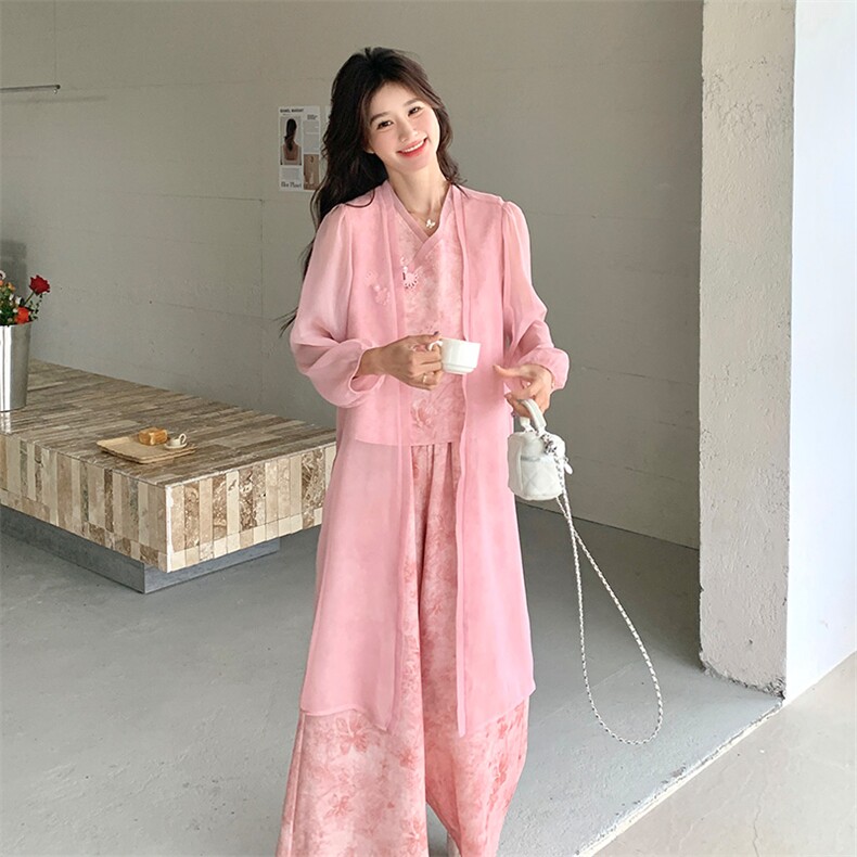 夏装新款风三件套2C339-2869-P165-K245,女装套装/套裙,2C339