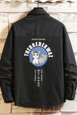 CS15160-P38长袖衬衫男士大码宽松衬衣男寸衫男寸衣，男装衬衫，电商A040A