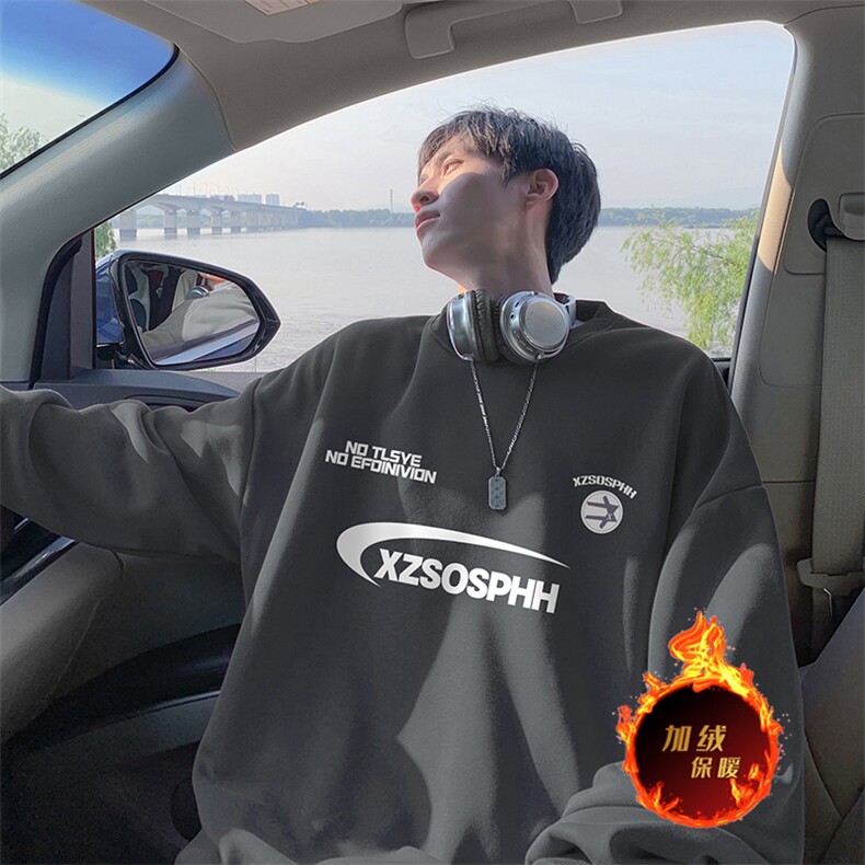 抖音得物供货可提供视频2024秋冬新款重磅美式卫衣DY5759,男装卫衣,电商A486