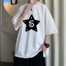230g重磅纯棉短袖t恤男大码半袖半截袖DX17368-P20，男装T恤，电商A040