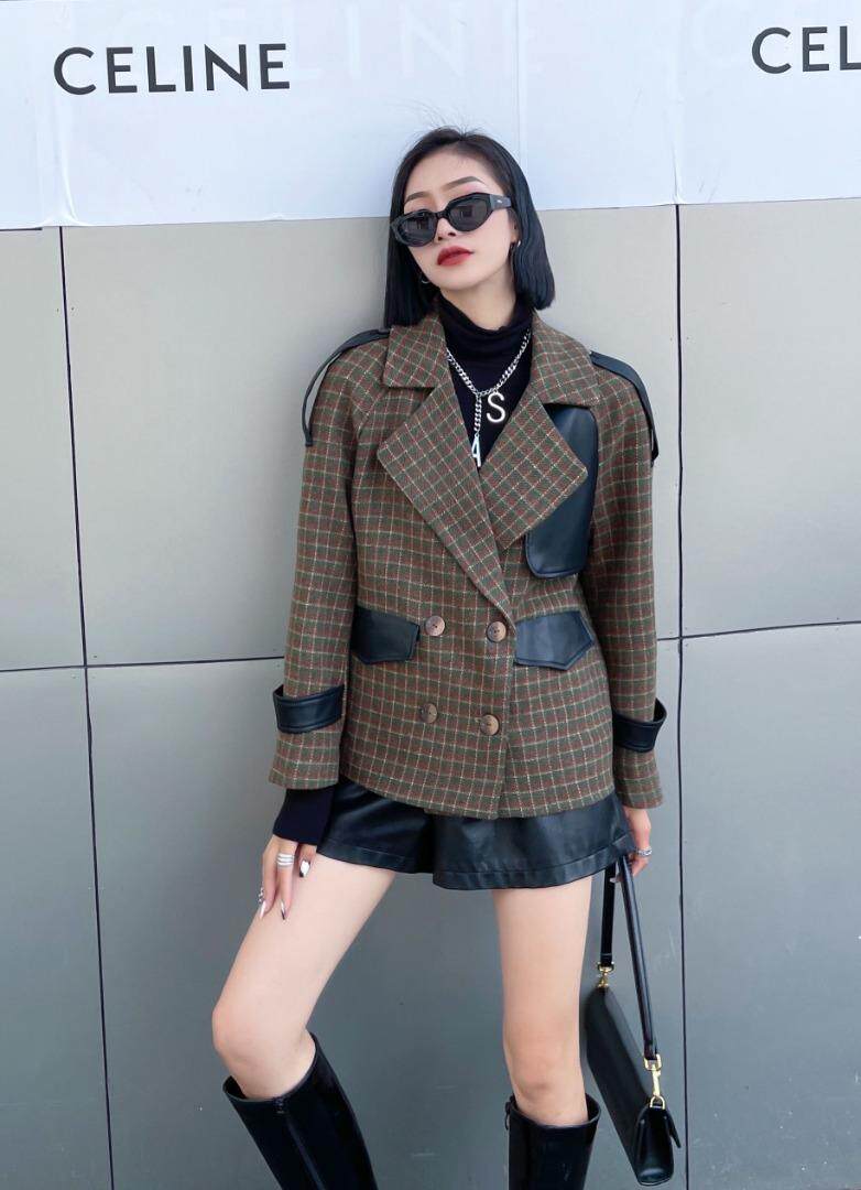 拼皮大衣，其它，斯瑞威