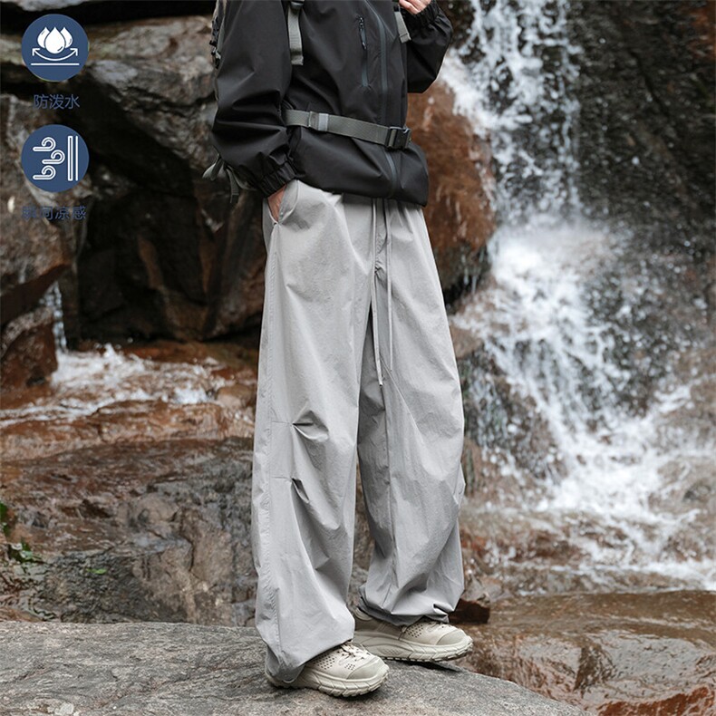 K37347-尺码-S-2XL-P55-X79-成分：87锦纶13氨纶-休闲裤图片