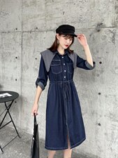 （现货）连衣裙，女装连衣裙，伊娜蕾尔