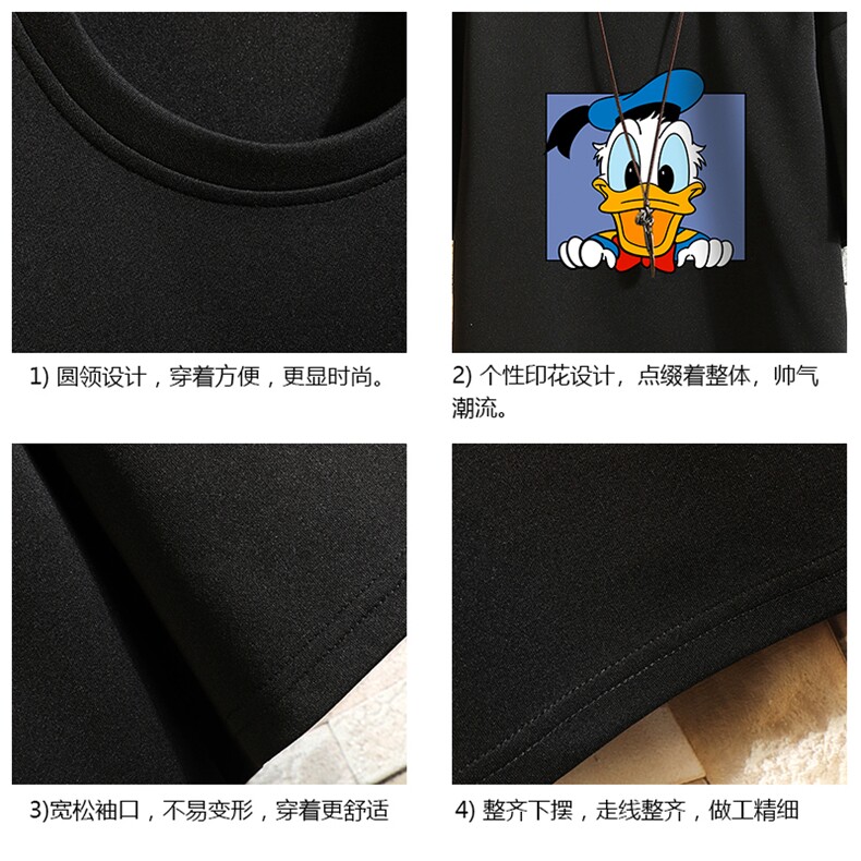 TK28223-P25春夏季七分袖t恤男大码五分袖男短袖中袖砖墙挂拍,男装T恤,电商A040A