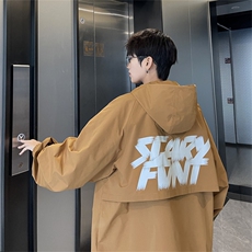 UPF50+！户外冲锋夏季防晒服宽松夹克情侣防晒衣FS2332-P60控88，男装防晒衣，电商B370