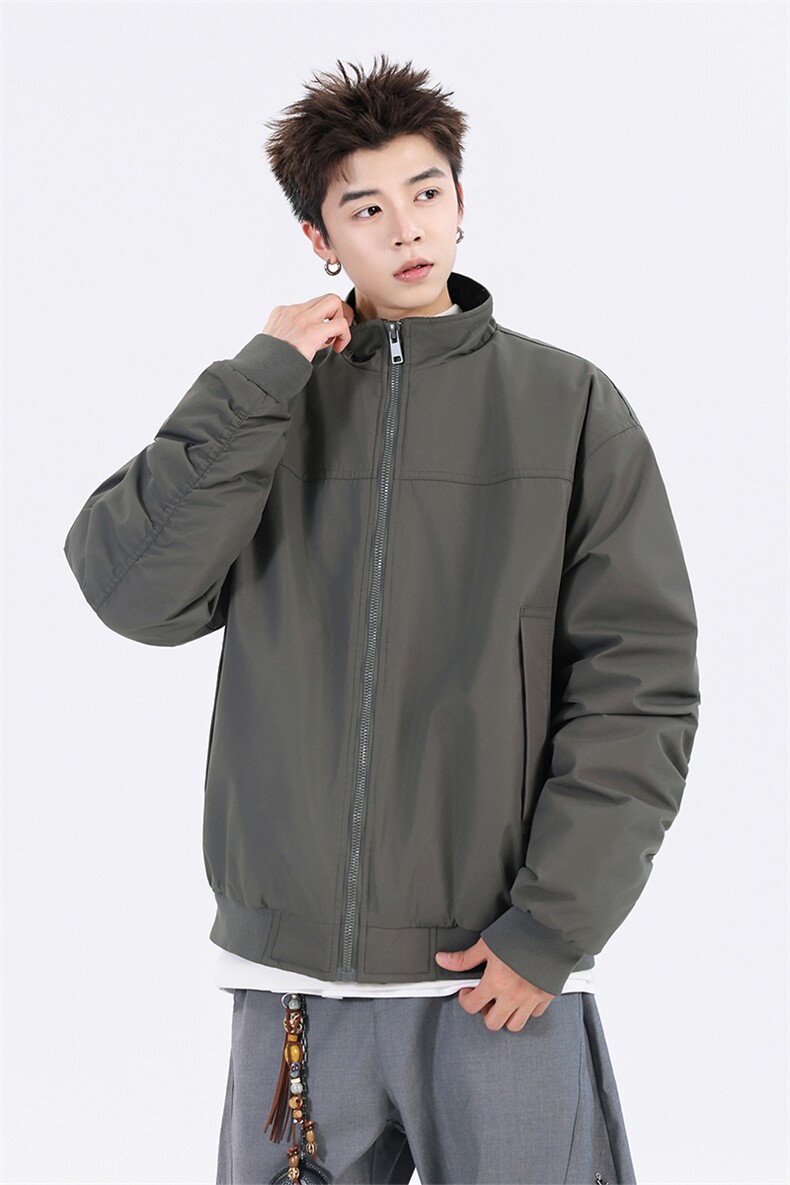 首单15W件保暖廓形棉衣教练棒球服外套5D4084-TP59不,男装棉衣,电商A102