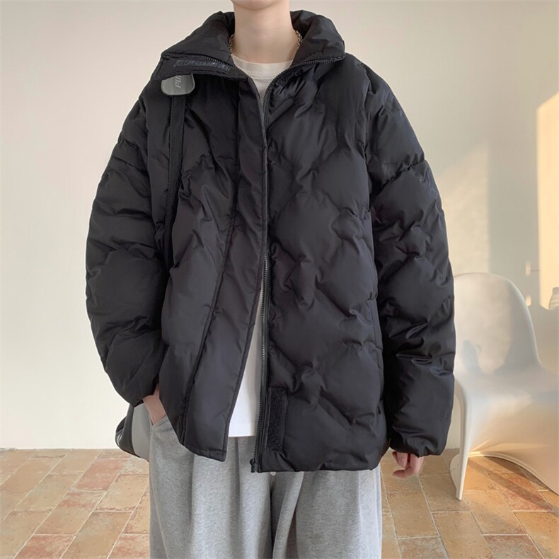 新款羽绒棉服男士秋冬韩版潮流简约J851P100,男装棉衣,星座1116-2