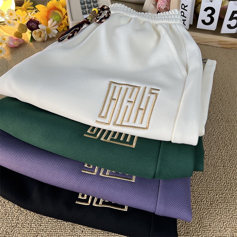 夏季新款男士风刺绣短裤高品质直播深度备货C208-6801特P30,男装牛仔裤,电商C208