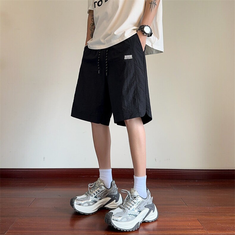 ！2026夏季新款男士百搭速干短裤冰丝五分裤中裤DK310特P28,男装休闲裤,电商B220