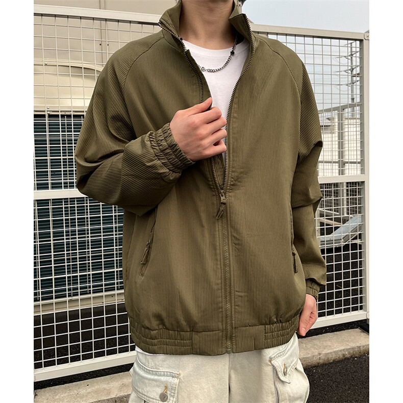 A178秋冬季新款美式夹克男潮牌宽松外套JK001P50限价78,男装夹克,电商A178