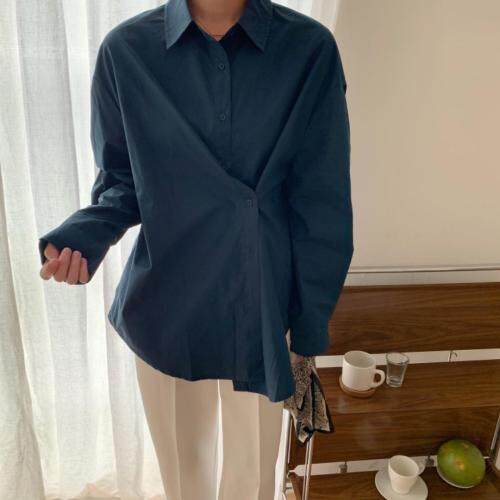 气质款衬衫，女装衬衫，Y·A·M（友安米）