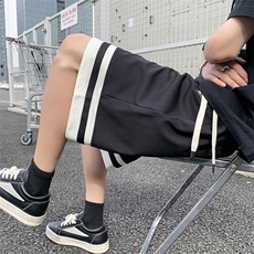 篮球短裤男夏季美式休闲宽松男生运动五分裤健身跑步裤子潮，男装牛仔裤，星座1013